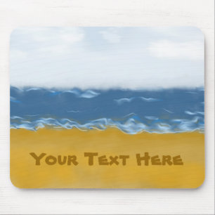 Beach Mouse Pad
