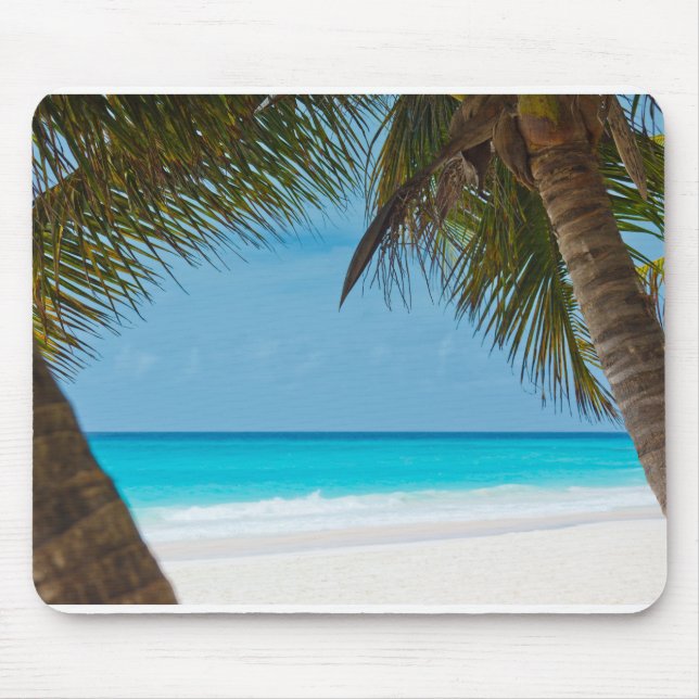 Beach  mouse pad (Front)