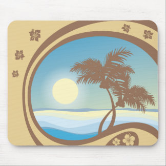 BEACH MOUSE PAD