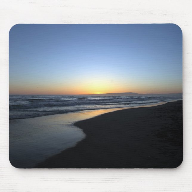 Beach Mouse Pad (Front)