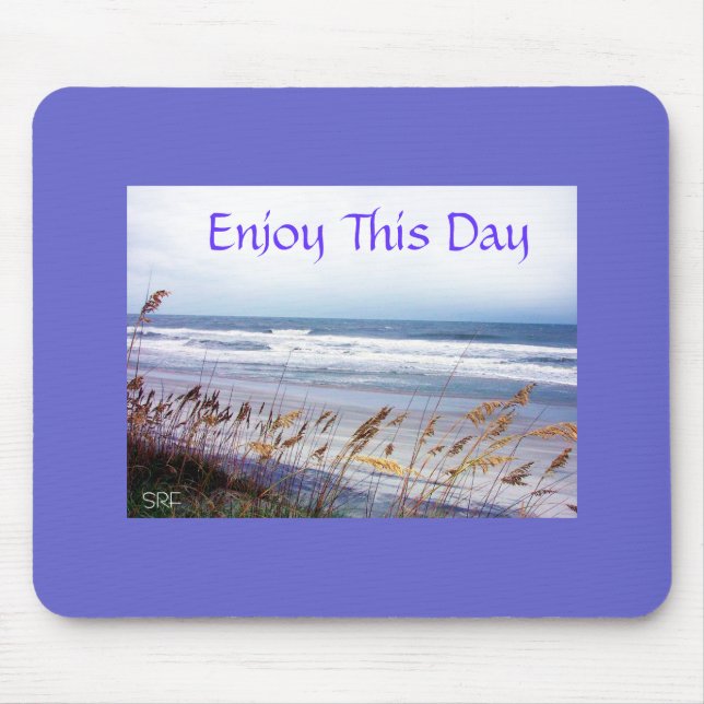 Beach Mousepad 2 by SRF (Front)