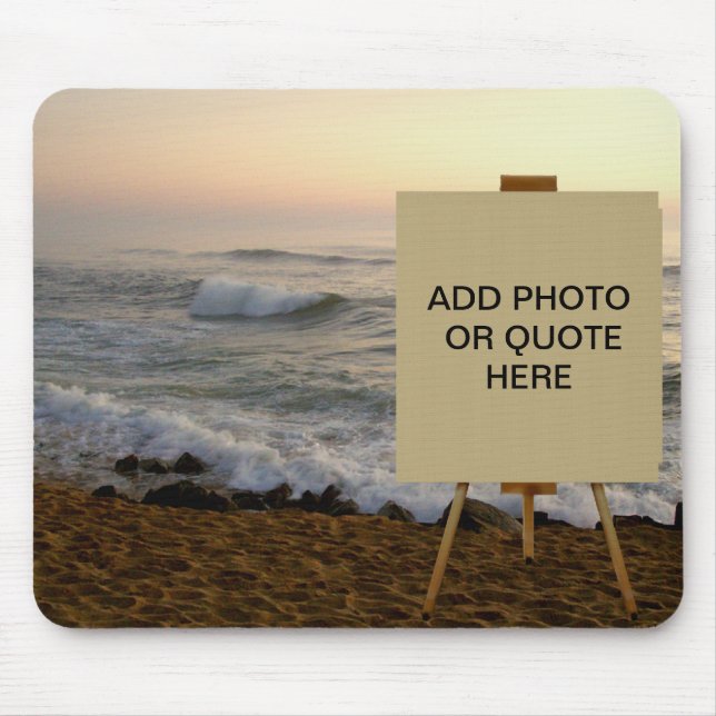 BEACH-MOUSEPAD MOUSE PAD (Front)