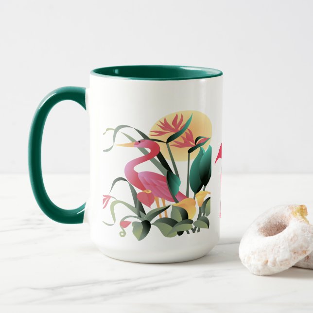 Beach Mug (With Donut)