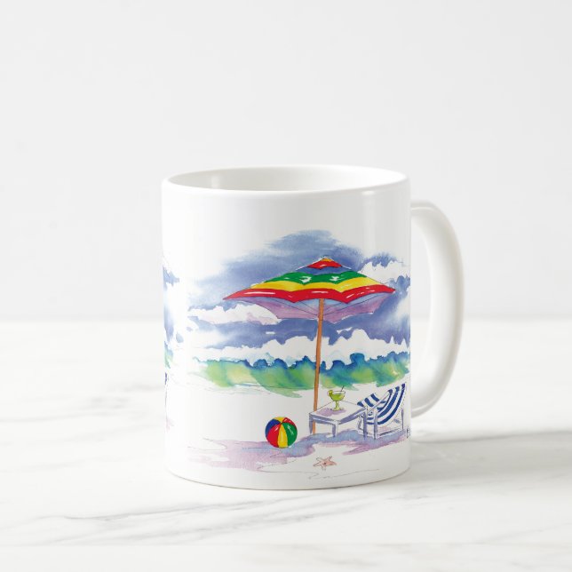 Beach mug (Front Right)