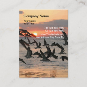Beach Nature Business Cards