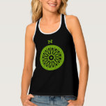 Beach Nautical Wheel Graphic Womens Girlfriend  Singlet<br><div class="desc">Cool Aim North Shirt Design. Beach Nautical Wheel Graphic Womens Girlfriend Tank Top. Cool Waves Beach Please Graphic Womens Girlfriend Tank Top Clothing & Shoes > Women > Clothing > Tops & T-Shirts > Tank Tops . Cool summer shirt. girlfriend shirt. summer beach shirt. Cool gift for birthday, graduation or...</div>