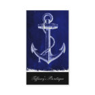beach navy blue coastal chic nautical  anchor