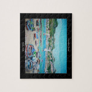 Beach Naxos - Jigsaw Puzzle