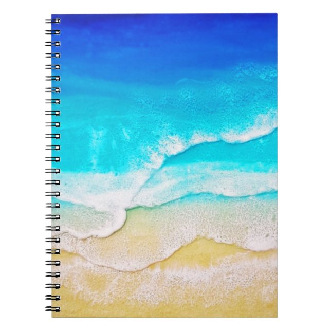 Beach  notebook (Front)