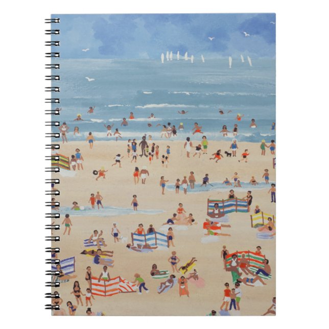 Beach Notebook (Front)