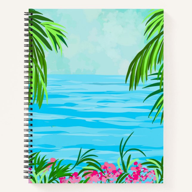 Beach   notebook (Front)