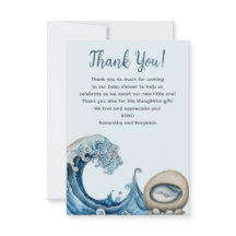 Beach Ocean baby shower