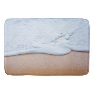 Beach Ocean Breeze Sea Wave Sand Vacation Bath Mat
