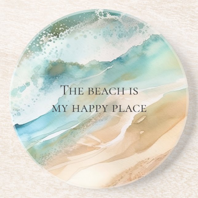 Beach Ocean Coaster (Front)