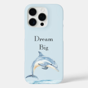 Beach Ocean Dolphin iPhone 16 Pro Case