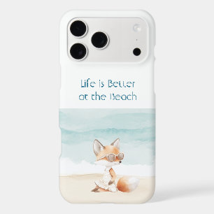 Beach Ocean Fox iPhone Case