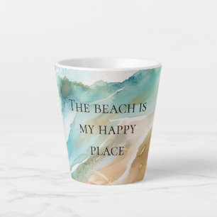 Beach Ocean Latte Mug
