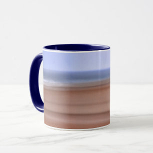 Beach Ocean Layers Motion Art Mug