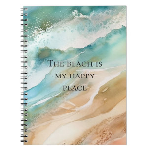 Beach Ocean Notebook