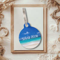 Beach Ocean Pet Dog Cat Lost Id