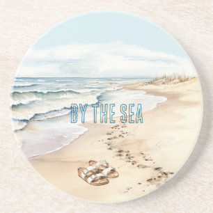 Beach Ocean Sand Sandals Coaster