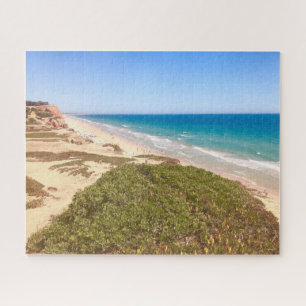 Beach Ocean Sea Blue sky Landscape tropical Jigsaw Puzzle