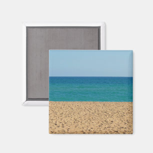 Beach, Ocean, Sky Magnet