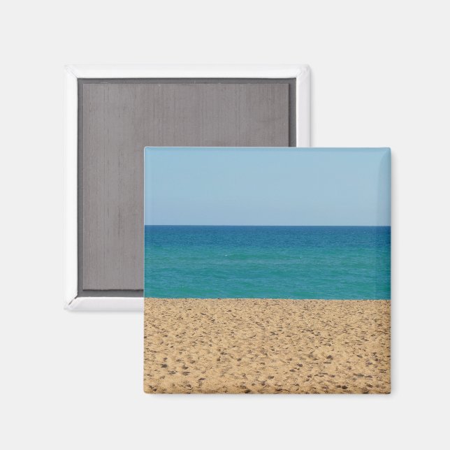 Beach, Ocean, Sky Magnet (Front/Back)