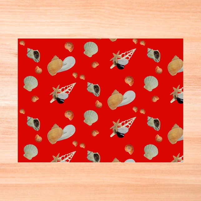 Beach ocean summer decoupage nautical coastal tissue paper (Creator Uploaded)