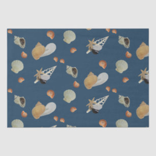 Beach ocean summer decoupage nautical coastal tissue paper