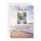 Beach Ocean Sun Thank You Funeral Memorial PHOTO
