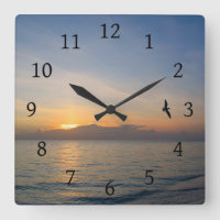 Beach Ocean Sunset Photo 195