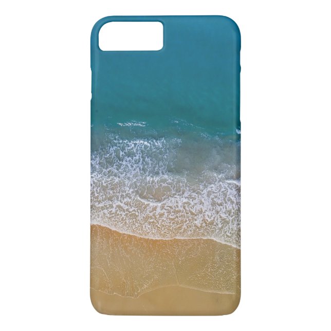Beach Ocean Waves Cell Phone Case (Back)