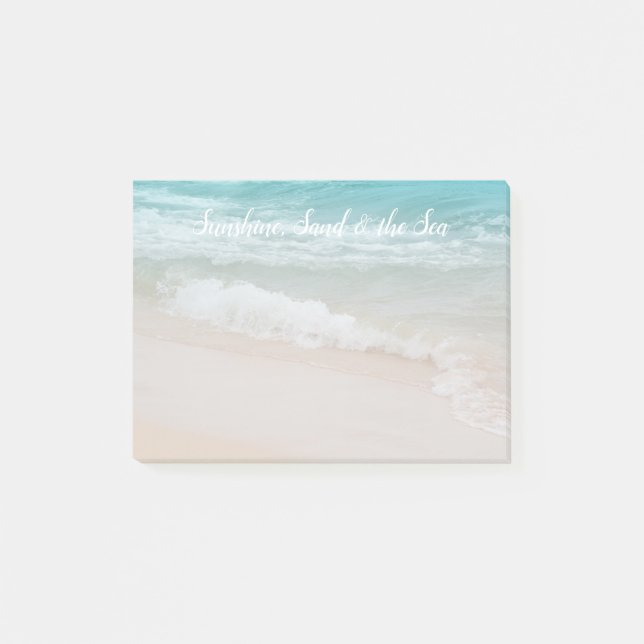 Beach Ocean Waves        Post-it Notes (Front)