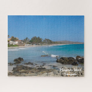 Beach of Margarita Island Venezuela Puzzle