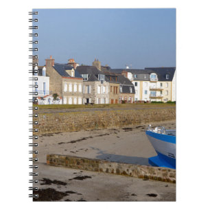 Beach of Saint-Vaast-la-Hougue in France Notebook