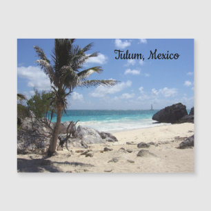 Beach of Tulum, Mexico - holiday - sun