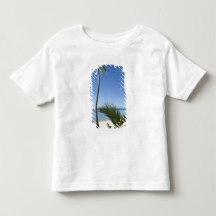 Beach on mainland Aitutaki, Cook Islands Toddler T-Shirt