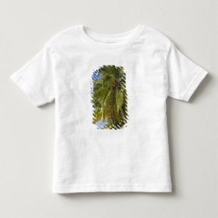 Beach on One Foot island, Aitutaki, Cook Islands Toddler T-Shirt