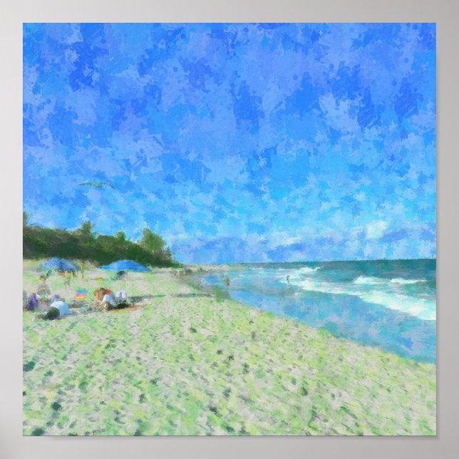 Beach Outing Poster (Front)