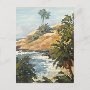 Beach Overlook Postcard