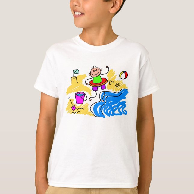 Beach Paddle T-Shirt (Front)