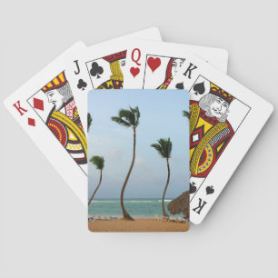 Beach Palm Playing Cards