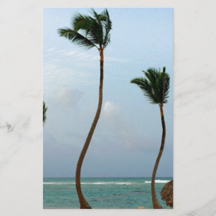 Beach Palm Stationery