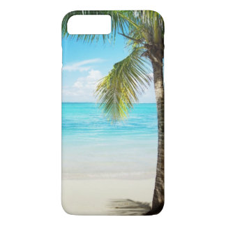 Beach Palm Tree iPhone 7 Plus Case