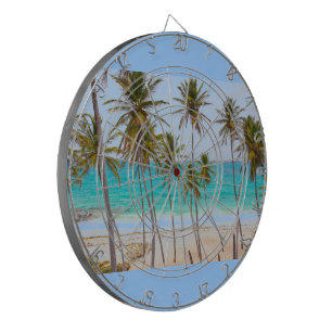 Beach Palms Dartboard