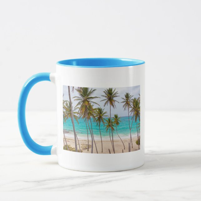 Beach Palms Mug (Left)