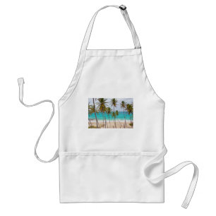 Beach Palms Standard Apron