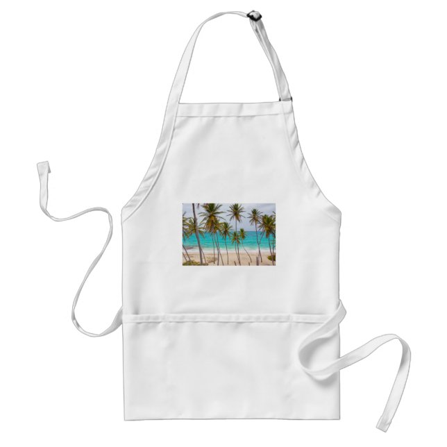 Beach Palms Standard Apron (Front)