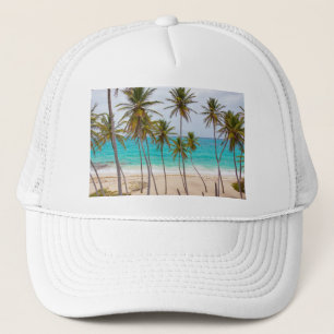 Beach Palms Trucker Hat
